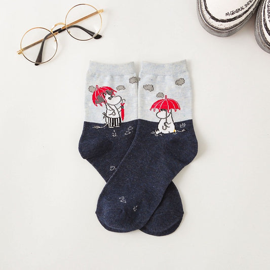 Medium Tube Women's Socks Cotton Women's Socks