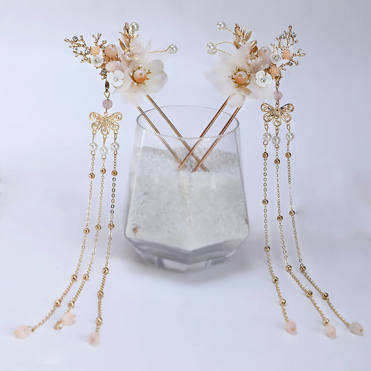 Hanfu Antique Headgear Hairpin Full Set