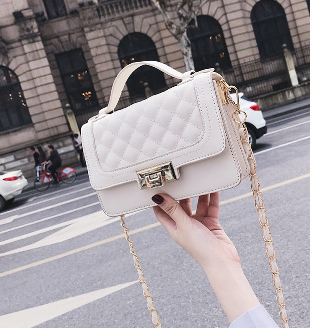 Fashion Atmospheric Rhombus Small Square Bag