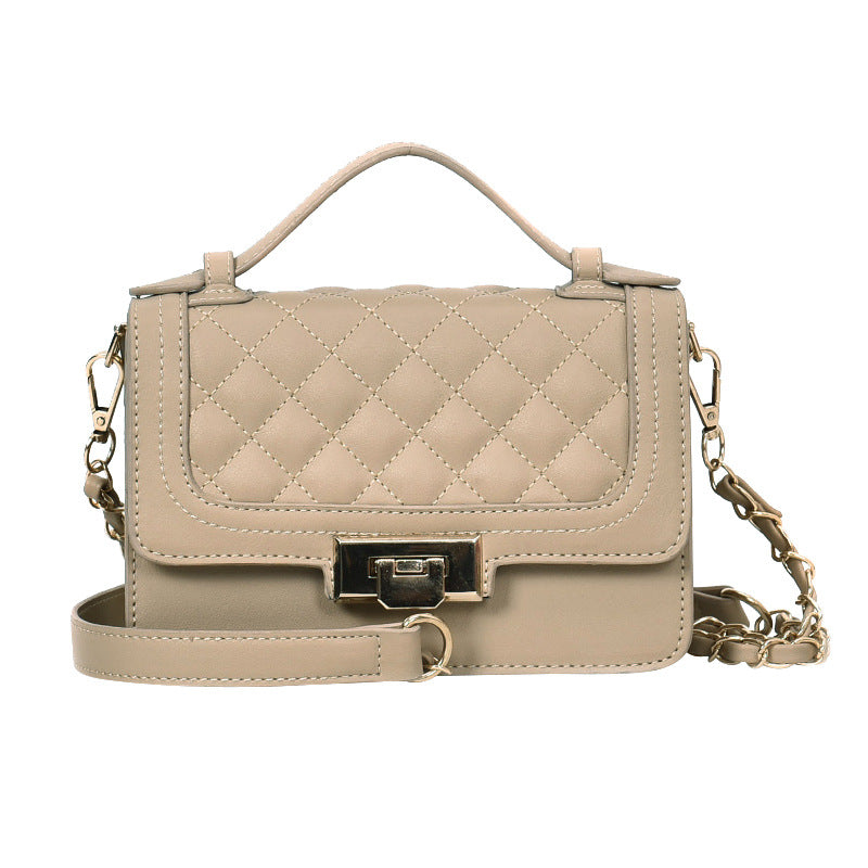 Fashion Atmospheric Rhombus Small Square Bag