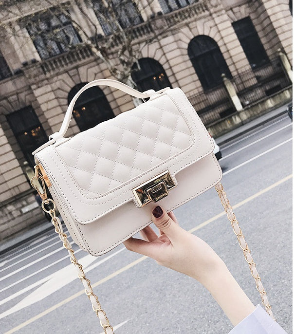Fashion Atmospheric Rhombus Small Square Bag