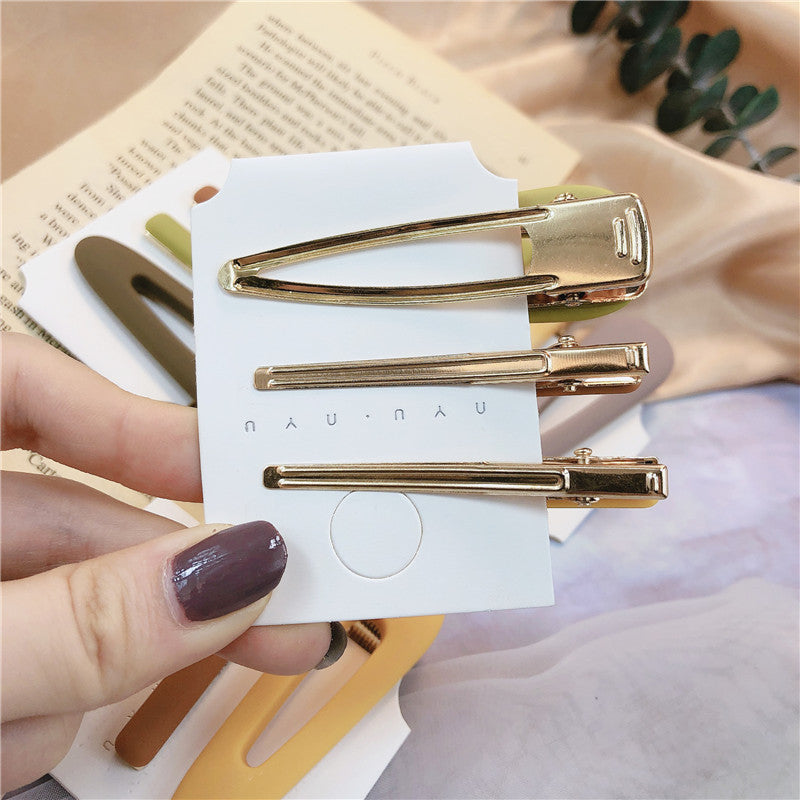 Simple Temperament Forest Side Hairpin