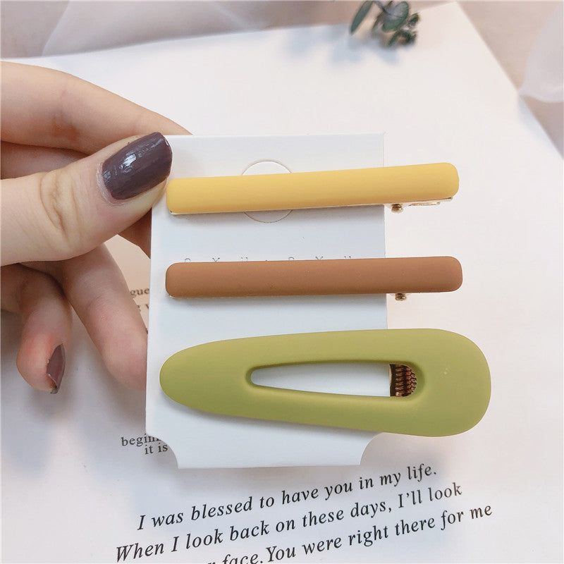 Simple Temperament Forest Side Hairpin