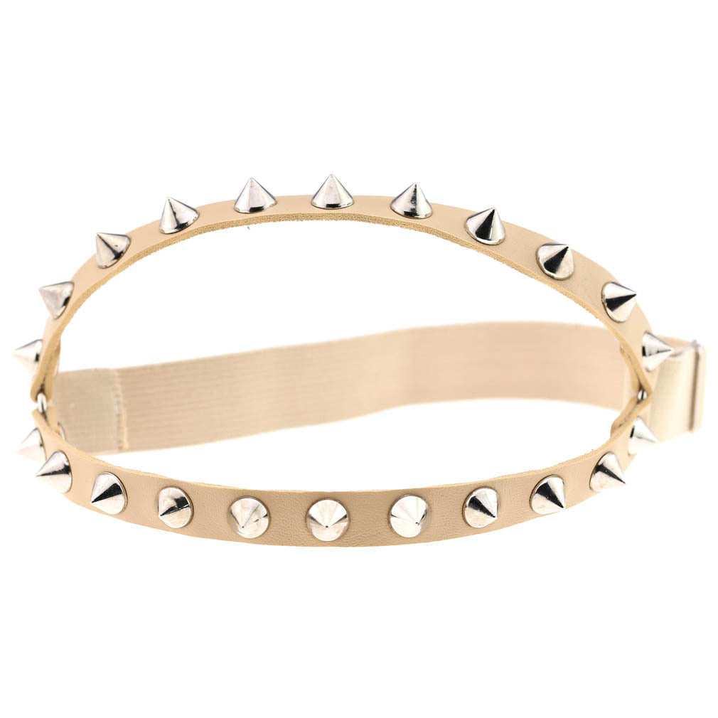 Punk Style Hip Hop Leg Ring Foot Ring Double Garter Belt