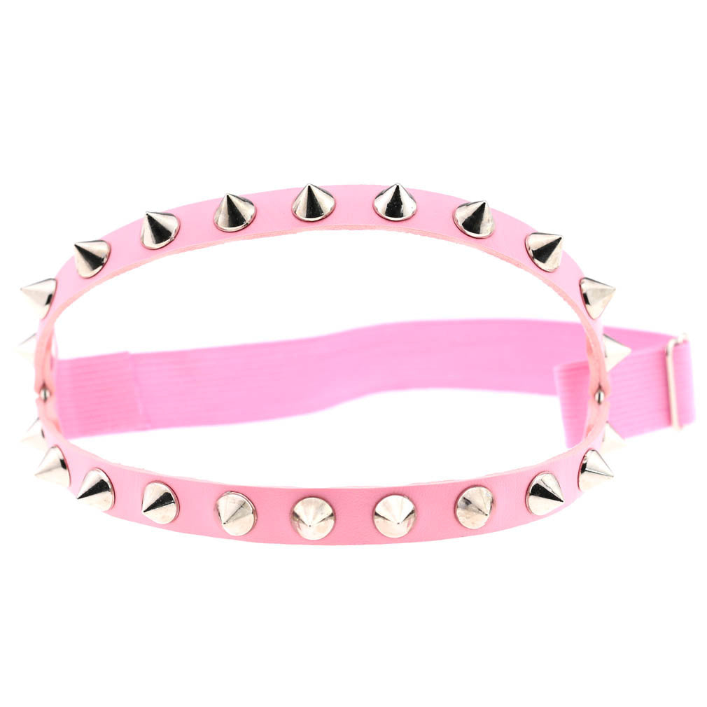 Punk Style Hip Hop Leg Ring Foot Ring Double Garter Belt