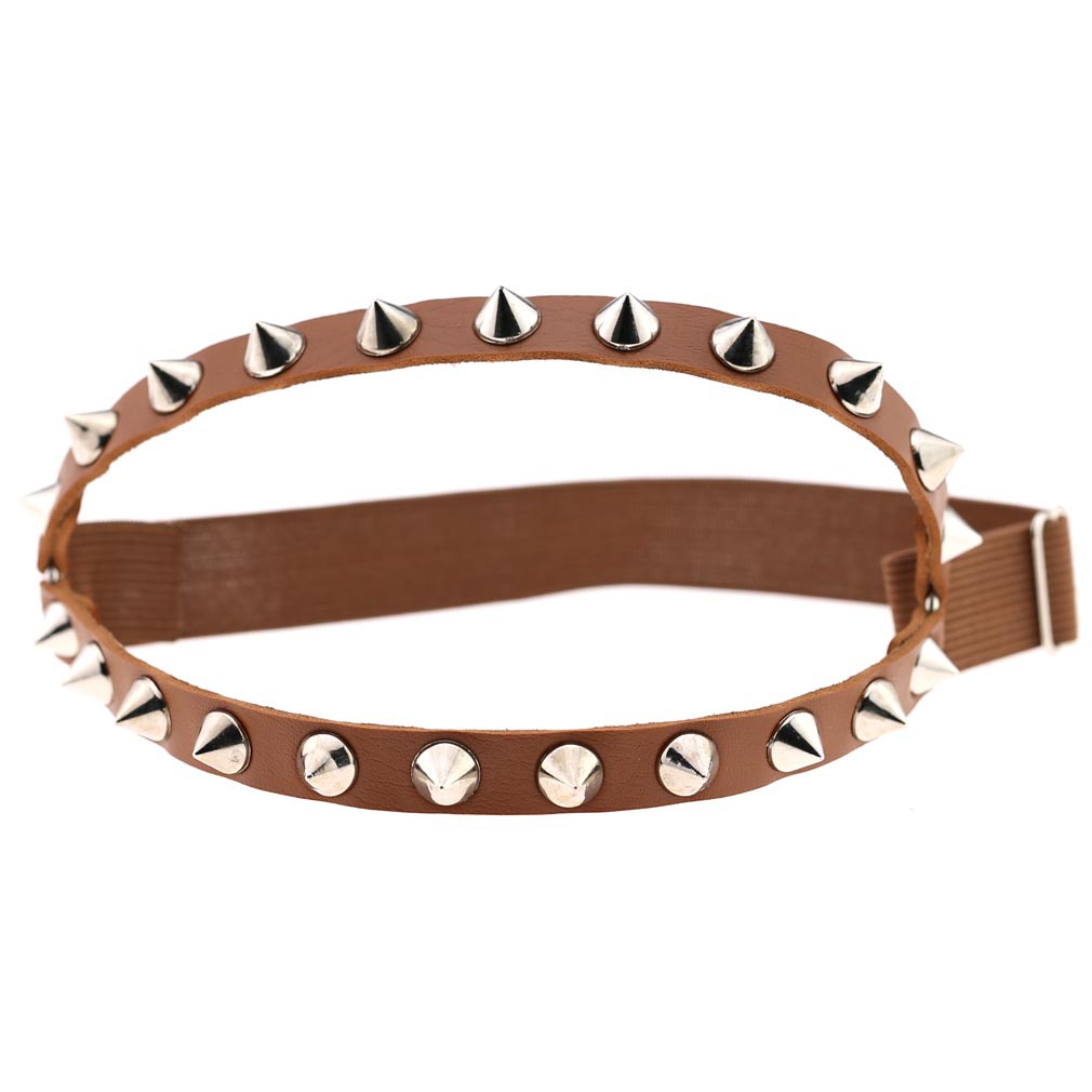 Punk Style Hip Hop Leg Ring Foot Ring Double Garter Belt