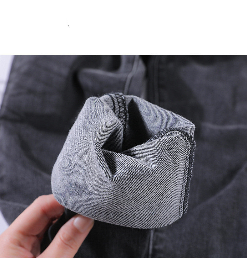Spring New High-Waisted Skinny Pants