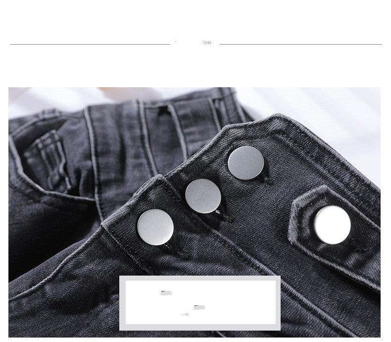 Spring New High-Waisted Skinny Pants