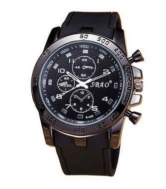 Multi-Color Quartz Watch Student Watch Foreign Trade Silicone