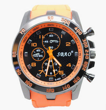 Multi-Color Quartz Watch Student Watch Foreign Trade Silicone