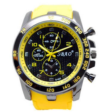 Multi-Color Quartz Watch Student Watch Foreign Trade Silicone