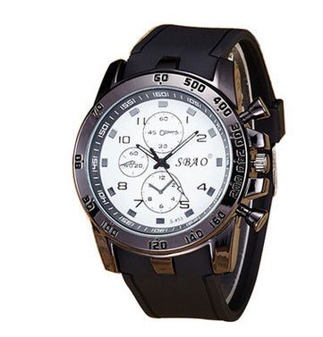 Multi-Color Quartz Watch Student Watch Foreign Trade Silicone