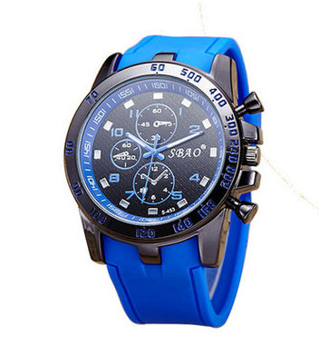 Multi-Color Quartz Watch Student Watch Foreign Trade Silicone