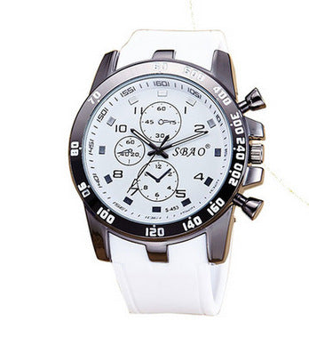 Multi-Color Quartz Watch Student Watch Foreign Trade Silicone