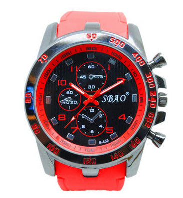 Multi-Color Quartz Watch Student Watch Foreign Trade Silicone
