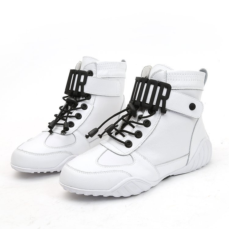 Street Style Harajuku Style High-Top Shoes With Korean Personality