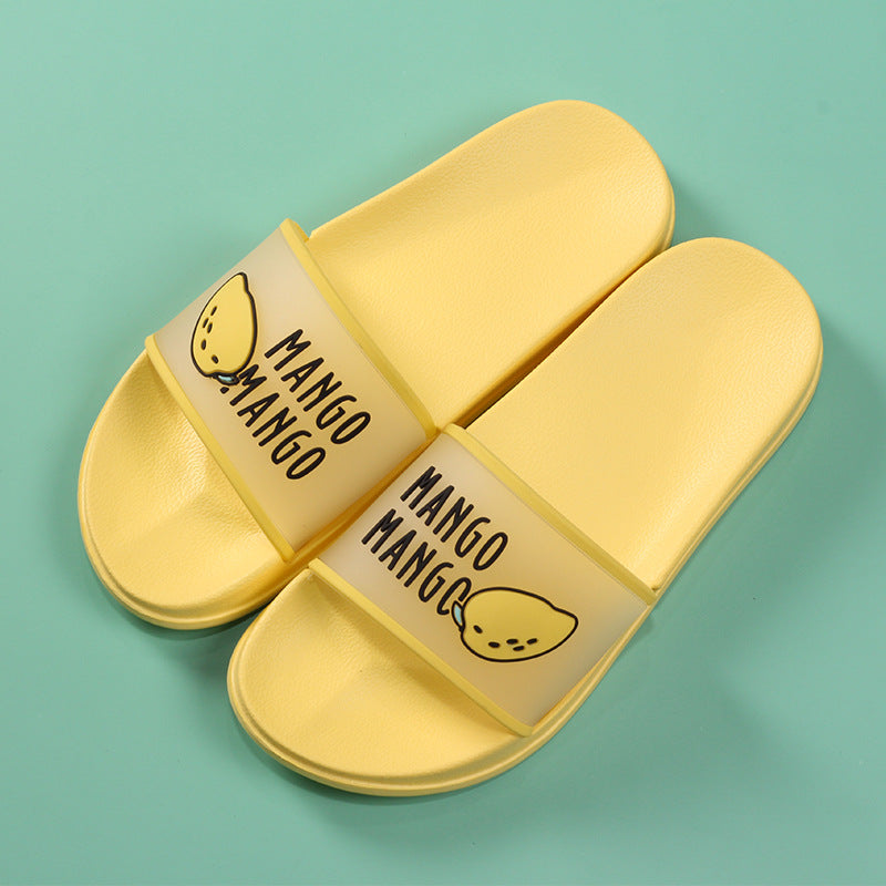 Net Celebrity Home Fruit Slippers