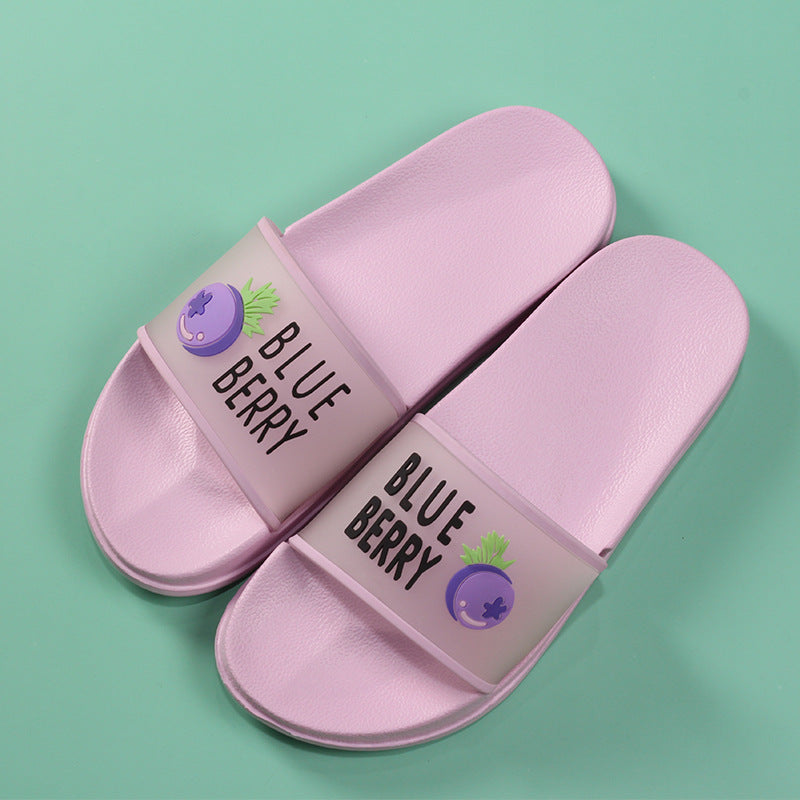 Net Celebrity Home Fruit Slippers