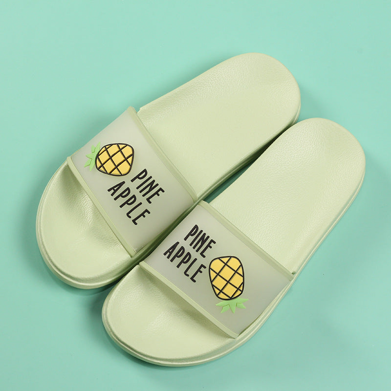 Net Celebrity Home Fruit Slippers