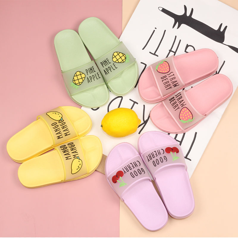 Net Celebrity Home Fruit Slippers