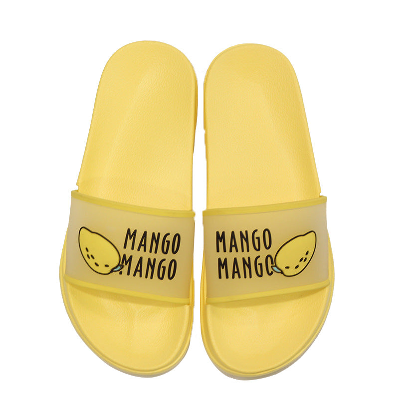Net Celebrity Home Fruit Slippers