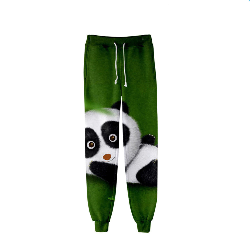 Cute and Cute Animal 3D Color Printing Men's and Women's Leggings