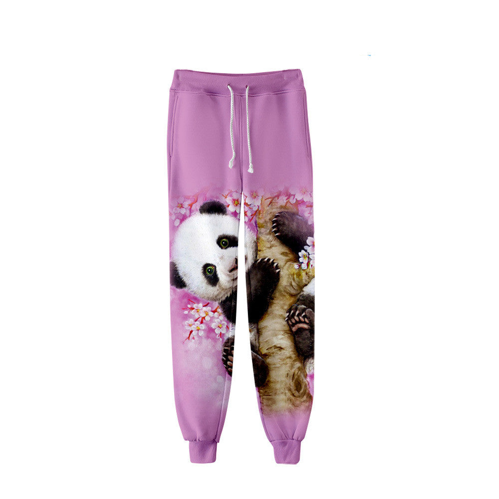 Cute and Cute Animal 3D Color Printing Men's and Women's Leggings