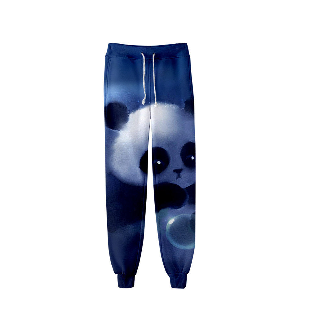 Cute and Cute Animal 3D Color Printing Men's and Women's Leggings