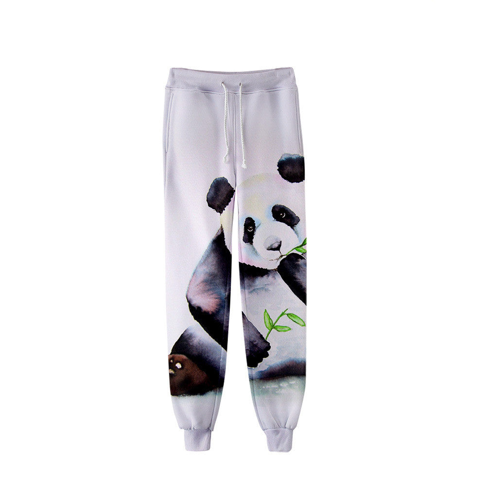Cute and Cute Animal 3D Color Printing Men's and Women's Leggings