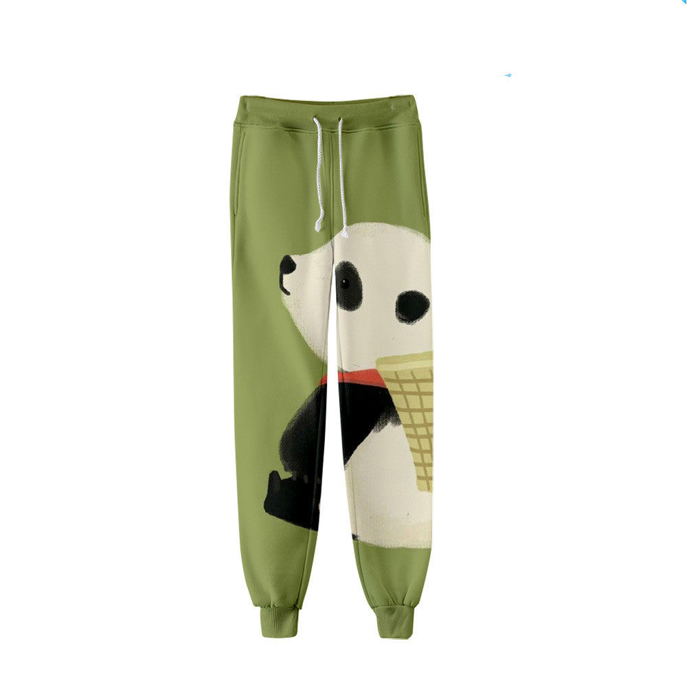 Cute and Cute Animal 3D Color Printing Men's and Women's Leggings