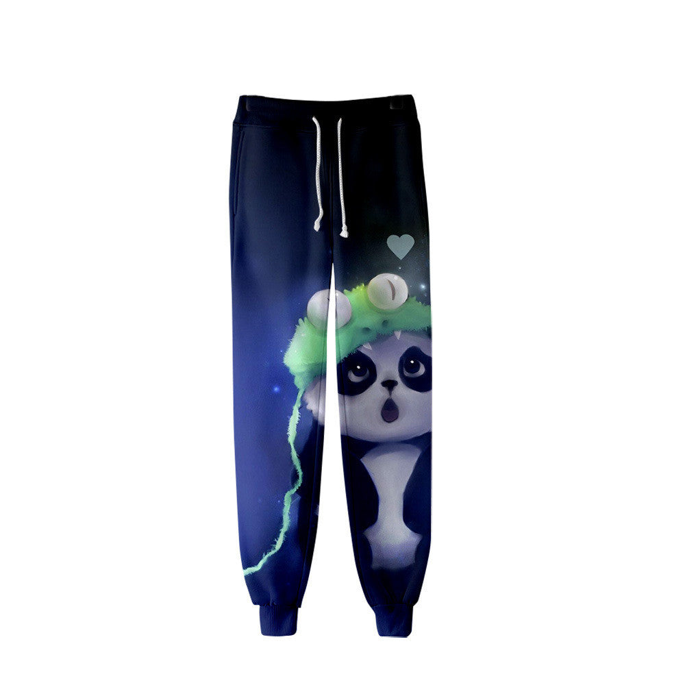 Cute and Cute Animal 3D Color Printing Men's and Women's Leggings