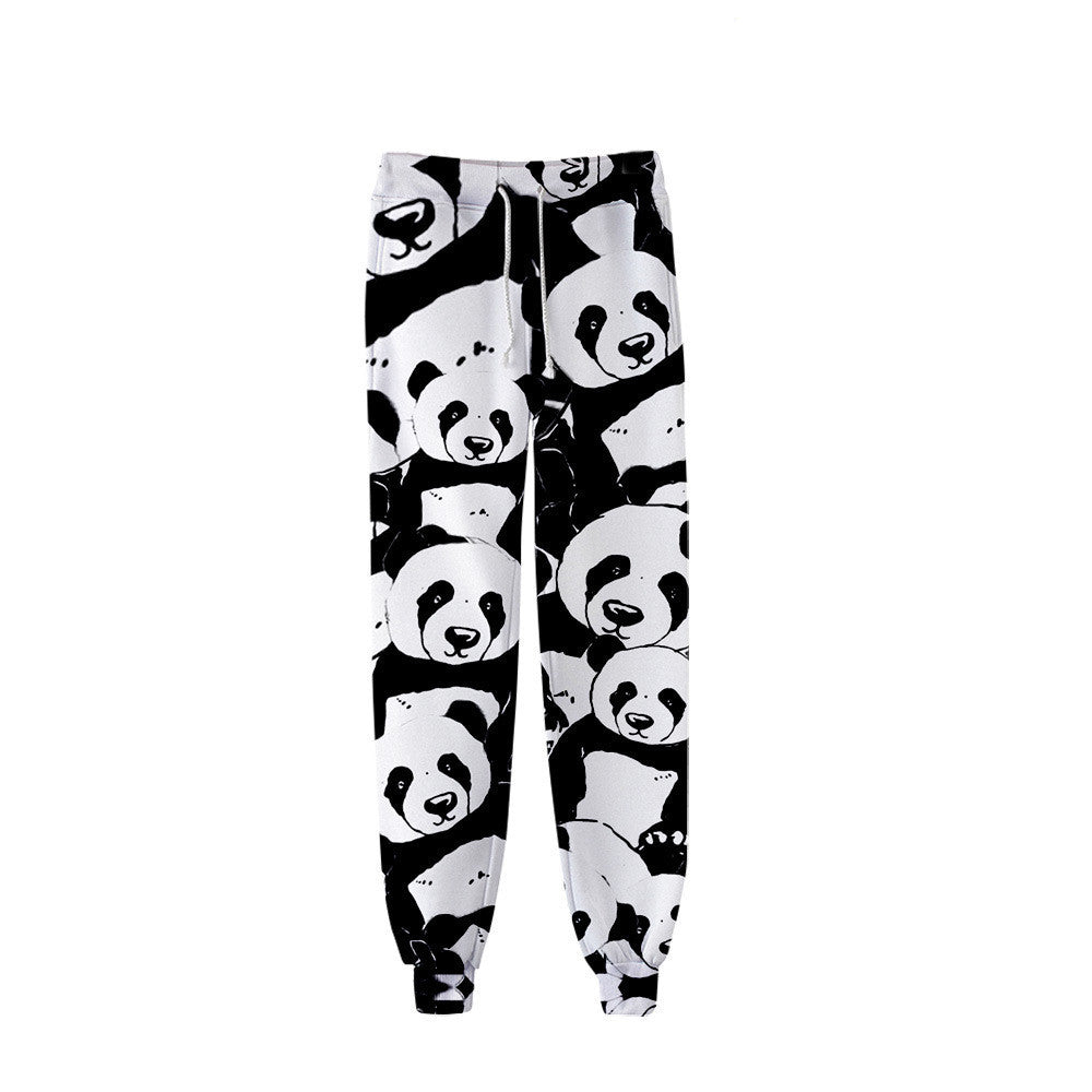 Cute and Cute Animal 3D Color Printing Men's and Women's Leggings