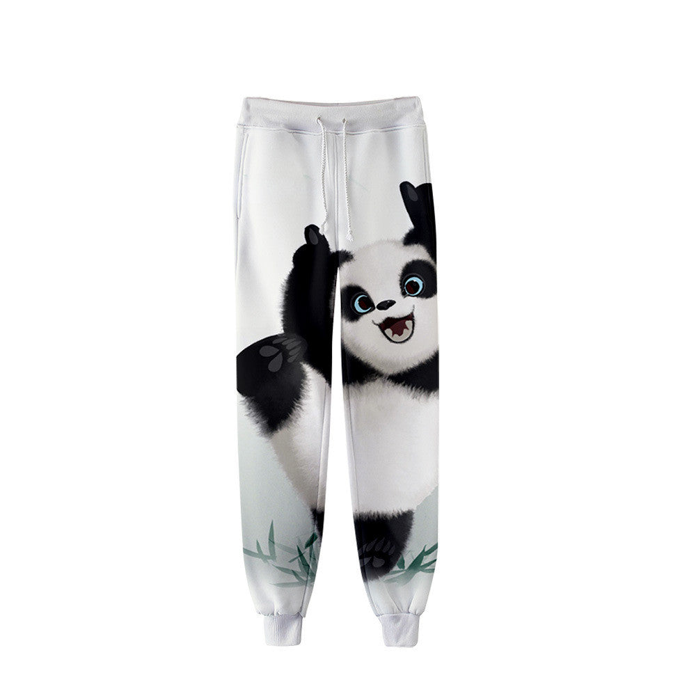 Cute and Cute Animal 3D Color Printing Men's and Women's Leggings