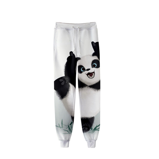 Cute and Cute Animal 3D Color Printing Men's and Women's Leggings
