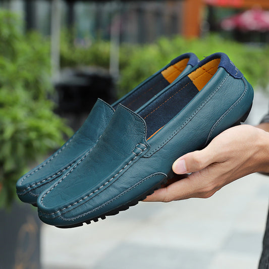 Britiske Åndbare Casual Sko Med Blød Sål - Loafers