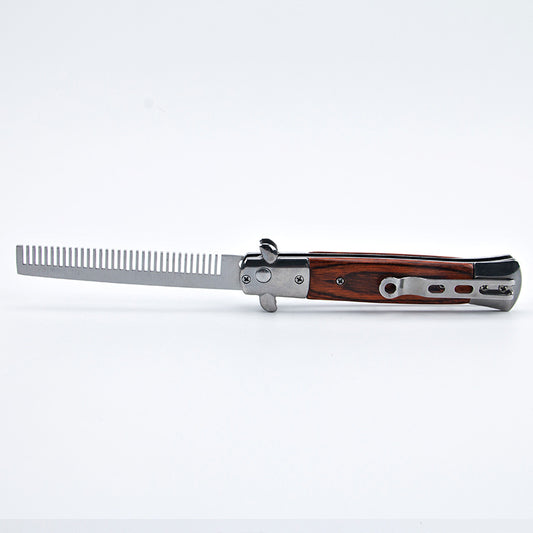 Portable Reversible Deformable Comb