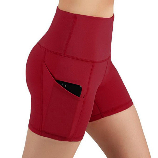 Women's Yoga Side Phone Pocket Leggings