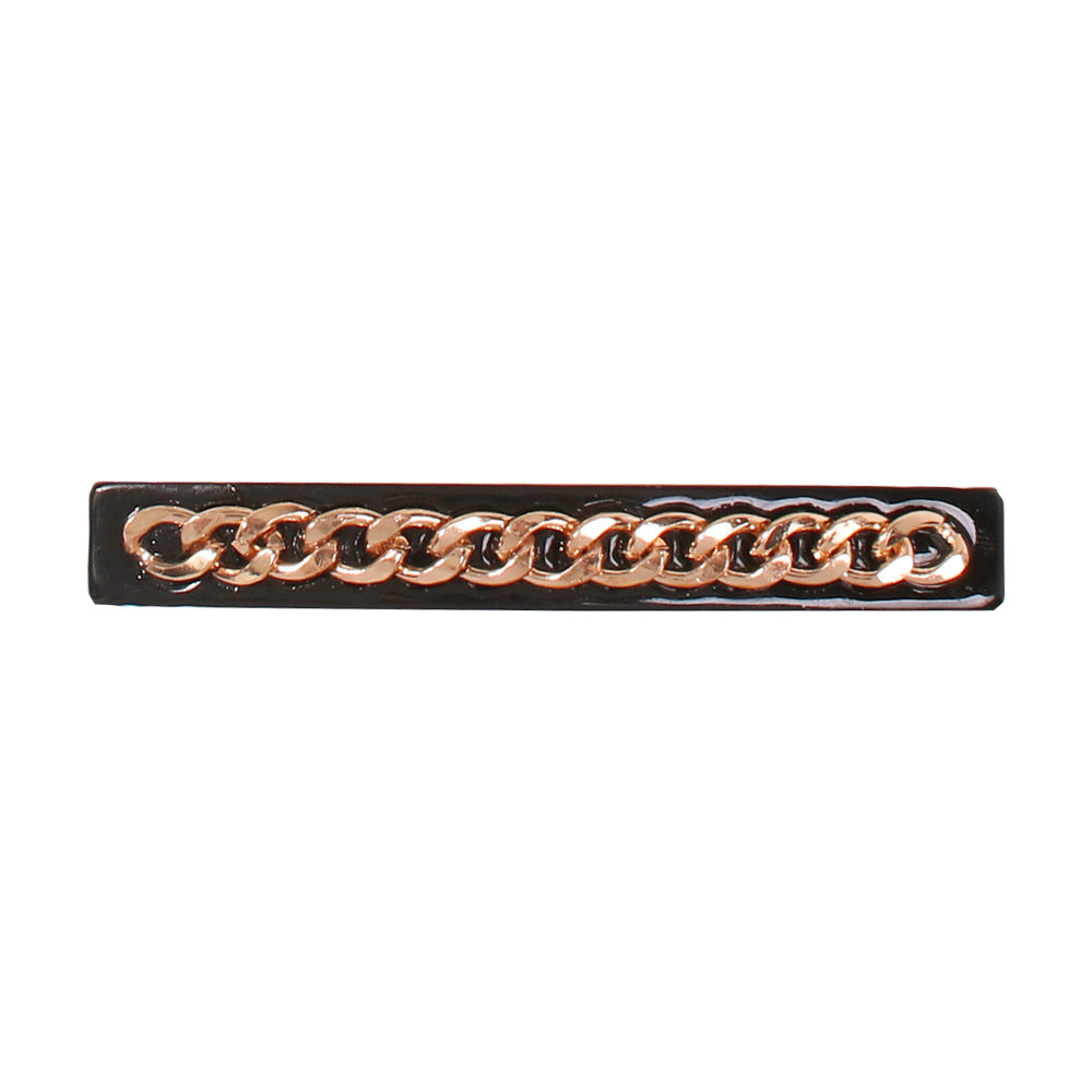 Fashion Street Style With Geometric Alloy Chain Hairpin