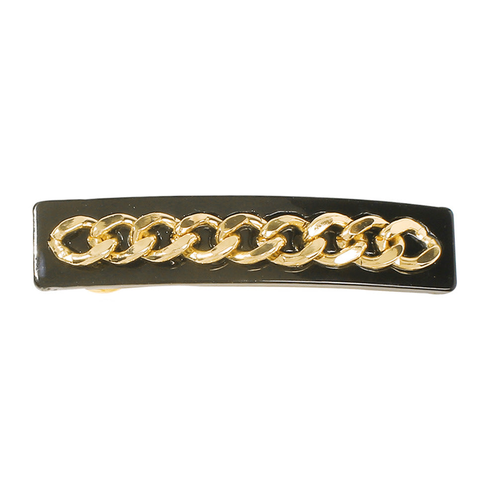 Fashion Street Style With Geometric Alloy Chain Hairpin