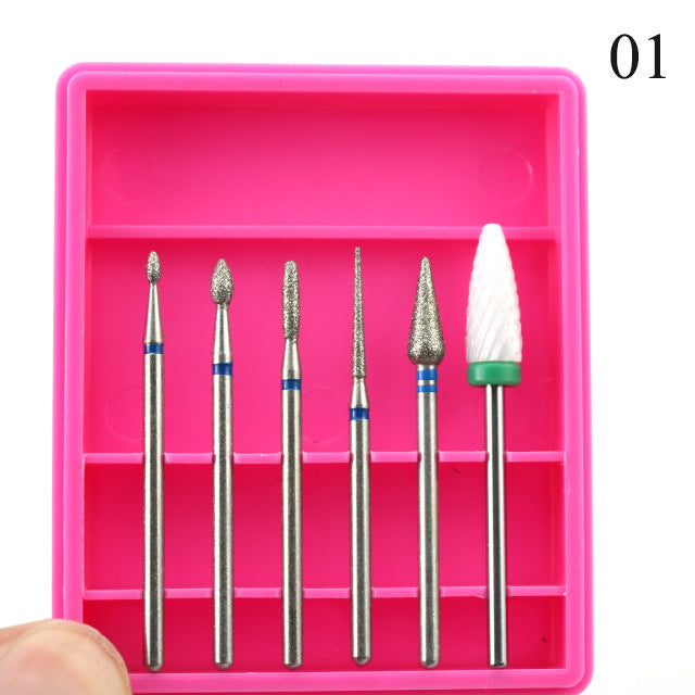 High-Quality Ceramic Nail Remover Polishing And Cleaning Tool