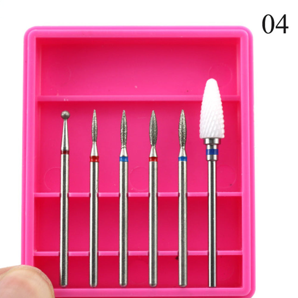 High-Quality Ceramic Nail Remover Polishing And Cleaning Tool