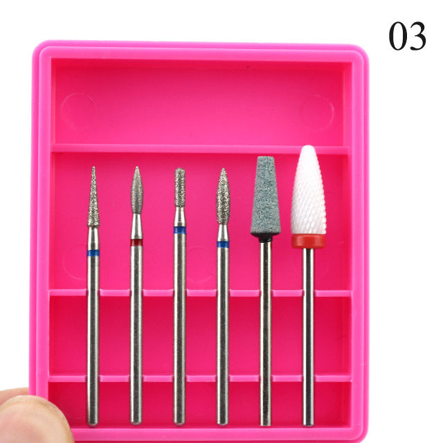 High-Quality Ceramic Nail Remover Polishing And Cleaning Tool