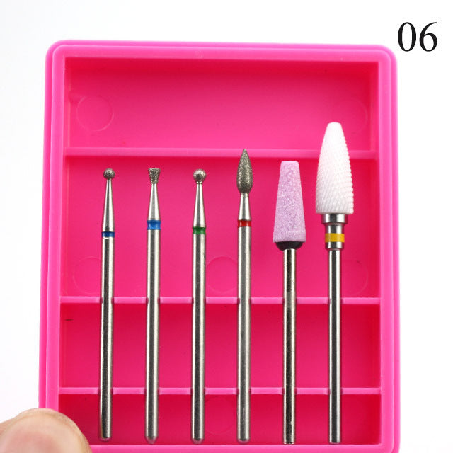 High-Quality Ceramic Nail Remover Polishing And Cleaning Tool