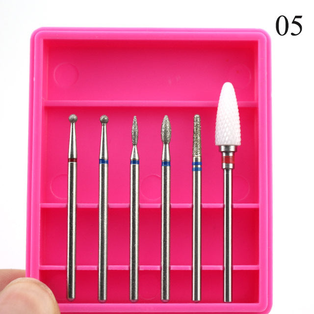 High-Quality Ceramic Nail Remover Polishing And Cleaning Tool
