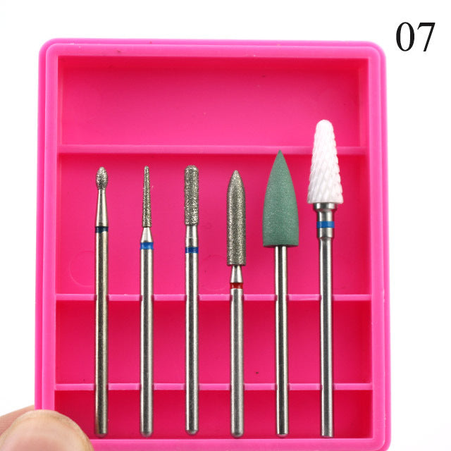 High-Quality Ceramic Nail Remover Polishing And Cleaning Tool