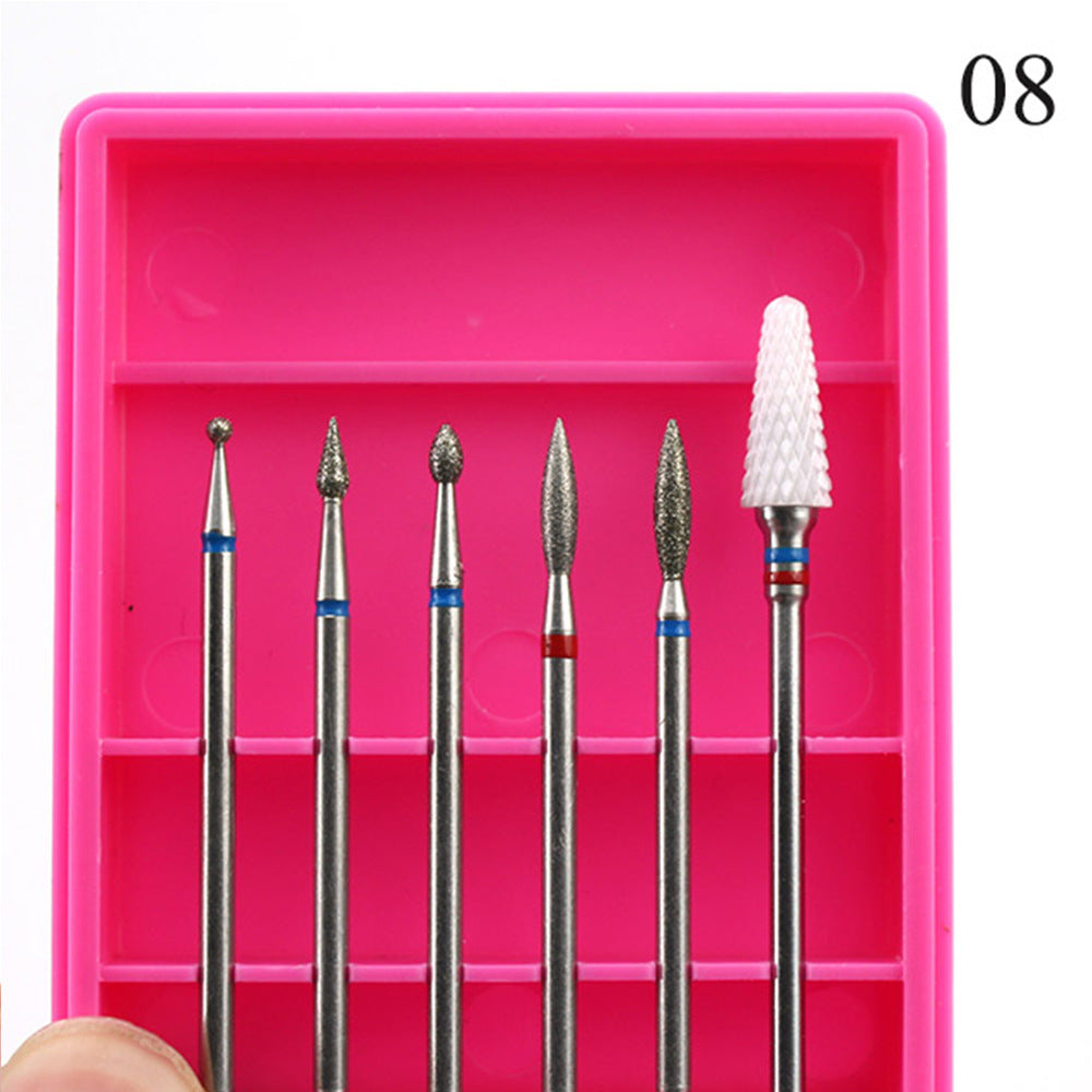 High-Quality Ceramic Nail Remover Polishing And Cleaning Tool