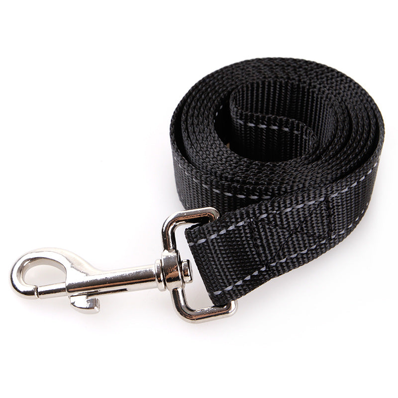 Double Headed Dog Pull Rope Retractable Dog Leash