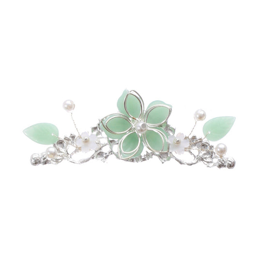 New Hanfu Hair Crown Antique Hairpin Headdress Set