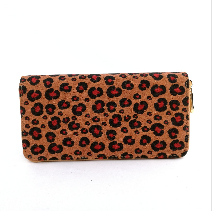Retro Simple Environmental Protection Cork Kraft Paper Wallet