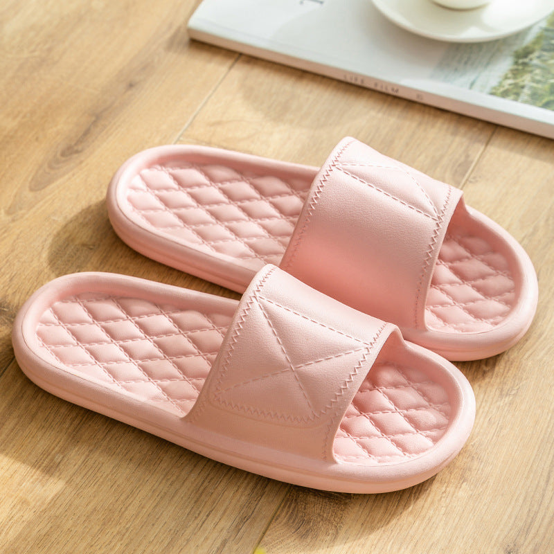 Hjemme indendørs sommerslip-ins til par